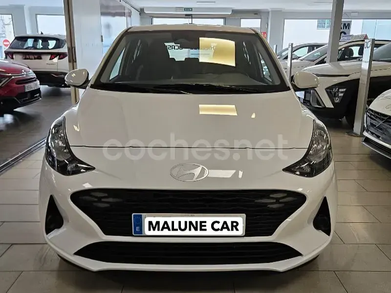 Usado Hyundai i10 67 CV (49 kW) 2024 Blanco Utilitario
