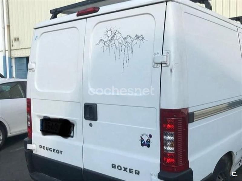 Usado Peugeot Boxer 86 CV (63 kW) 2005 Blanco Van