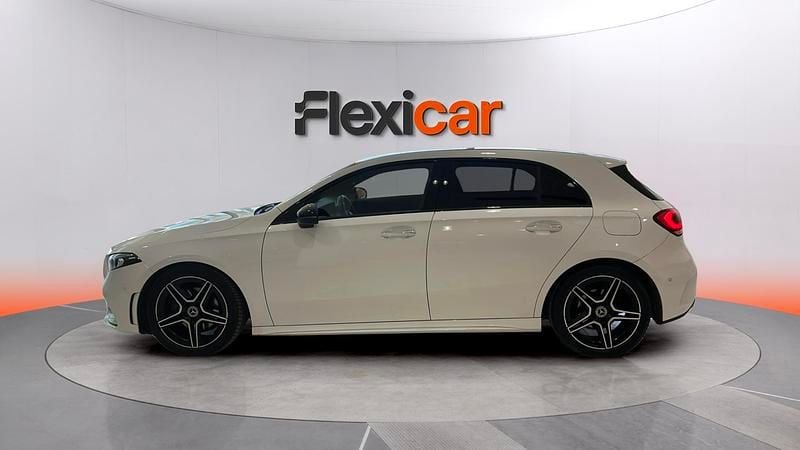 Usado Mercedes A200 150 CV (110 kW) 2022 Blanco Berlina