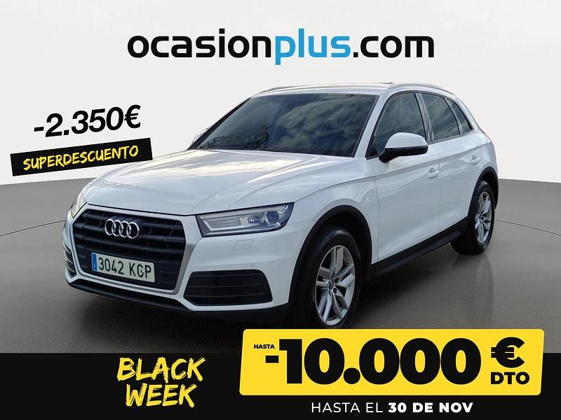 Blanco Usado 2018 Audi Q5 Advanced Plus SUV | 25.850 € (Un poco caro) - Imagen 1/4