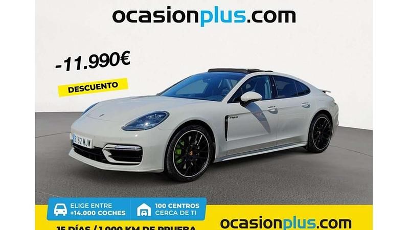 Usado Porsche Panamera 4S Executive 560 CV (411 kW) 2023 Gris Berlina
