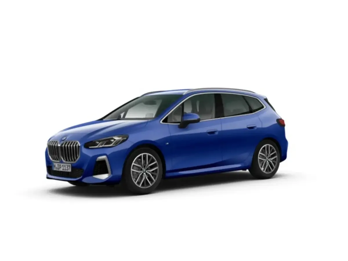 Usado BMW 218 Active Tourer Comfort Edition 136 CV (100 kW) 2022 Azul Monovolumen