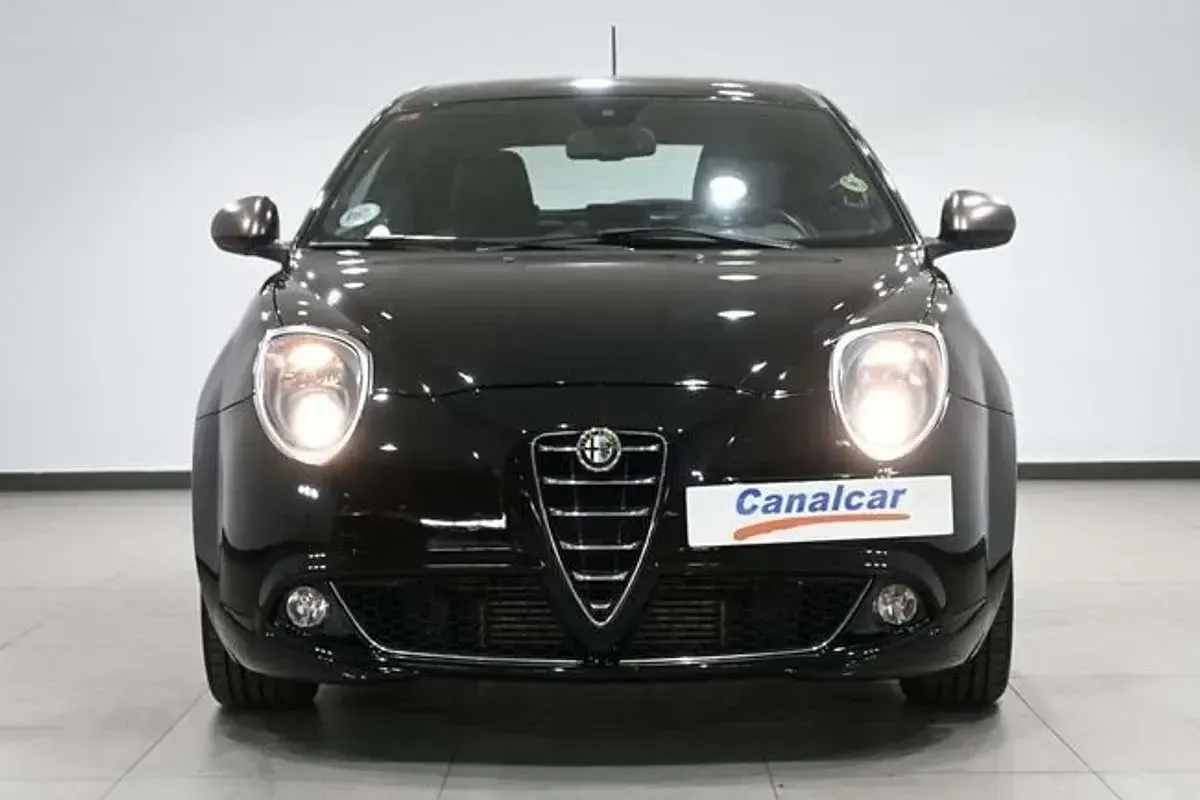 Usado Alfa Romeo MiTo 84 CV (61 kW) 2016 Negro Utilitario