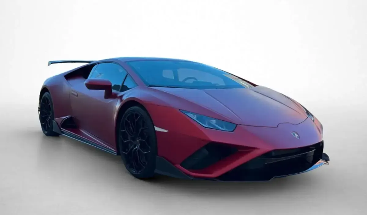Usado Lamborghini Huracán 610 CV (448 kW) 2022 Rojo Coupe