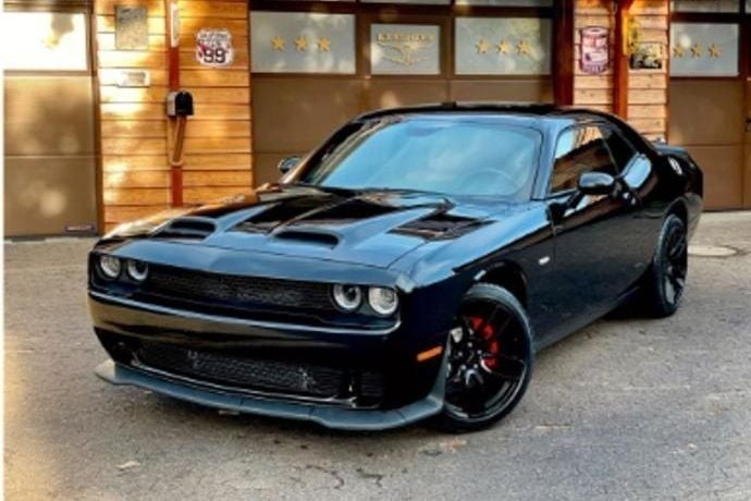 Negro Usado 2017 Dodge Challenger Coupe | 45.300 € - Imagen 1/4