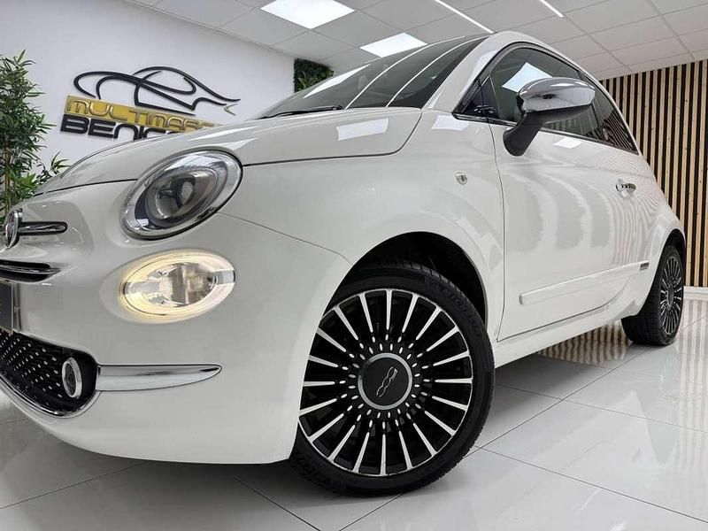 Usado Fiat 500 Mirror 69 CV (50 kW) 2018 Beige Utilitario