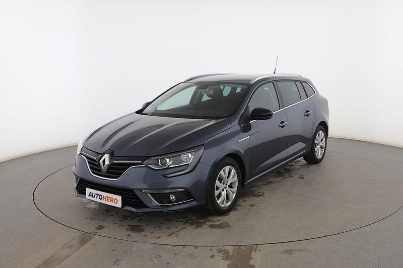 Gris Usado 2018 Renault Mégane GrandTour LIMITED Familiar | 12.199 € (Precio justo) - Imagen 1/3