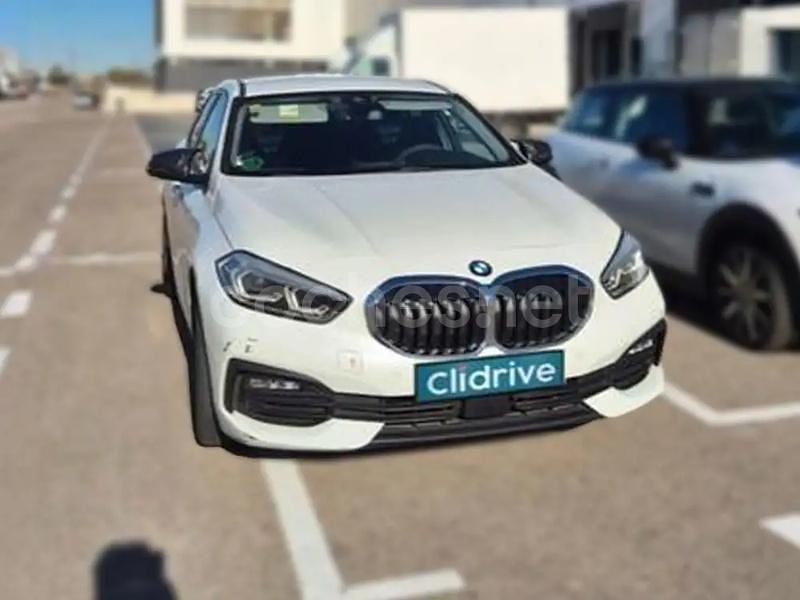 Usado BMW 116 Performance 116 CV (85 kW) 2019 Blanco Utilitario