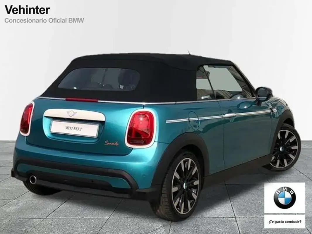 Usado Mini Cooper Cabriolet 136 CV (100 kW) 2024 Azul Descapotable