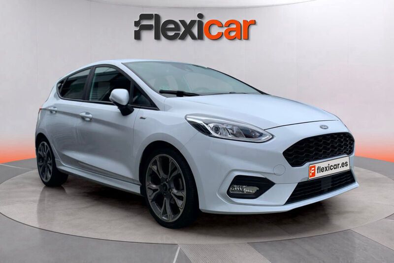 Blanco Usado 2018 Ford Fiesta ST-Line Utilitario | 11.490 € - Imagen 1/4