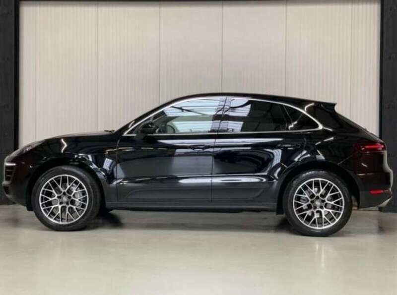 Usado Porsche Macan S 340 CV (250 kW) 2015 Negro SUV