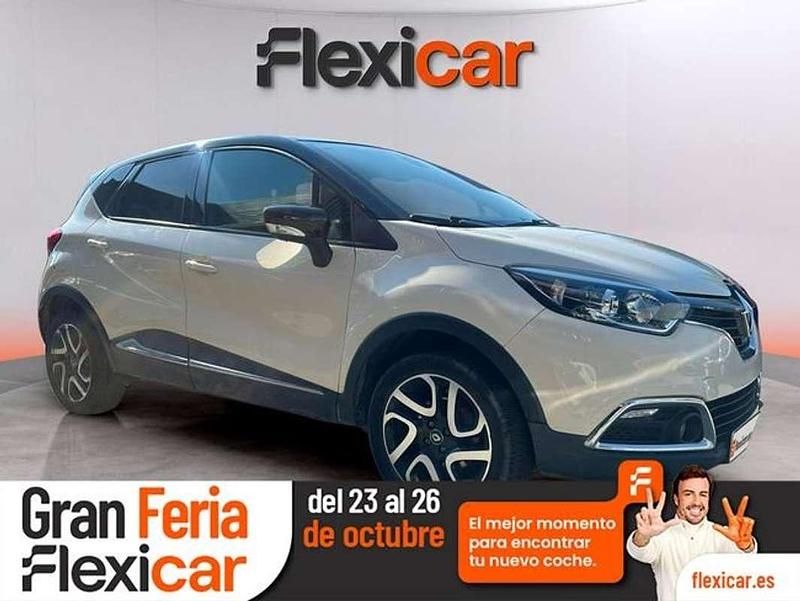 Blanco Usado 2017 Renault Captur Intens SUV | 10.490 € (Buen precio) - Imagen 1/4
