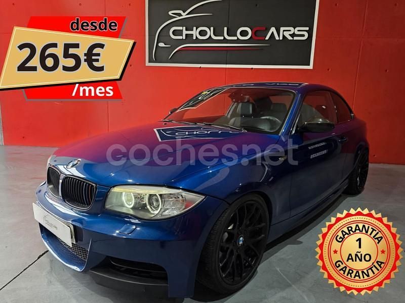Azul Usado 2012 BMW 135 Coupé Coupe | 17.497 € - Imagen 1/4