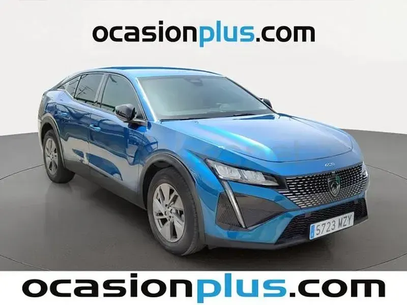 Usado Peugeot 408 Allure 145 CV (106 kW) 2025 Azul SUV
