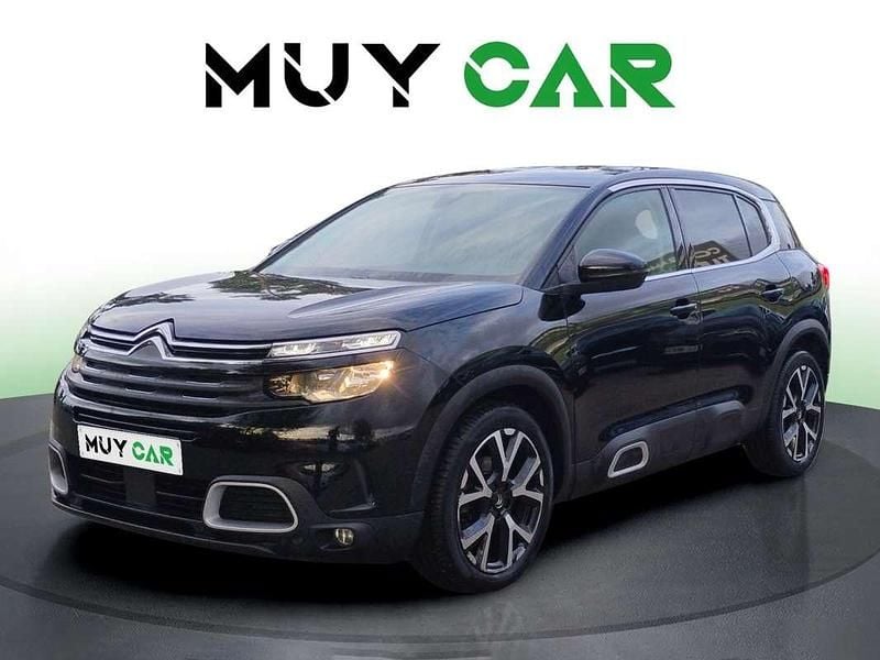Usado Citroën C5 Aircross Feel 177 CV (130 kW) 2020 Negro SUV