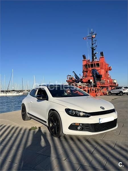 Usado VW Scirocco 122 CV (89 kW) 2009 Blanco Coupe