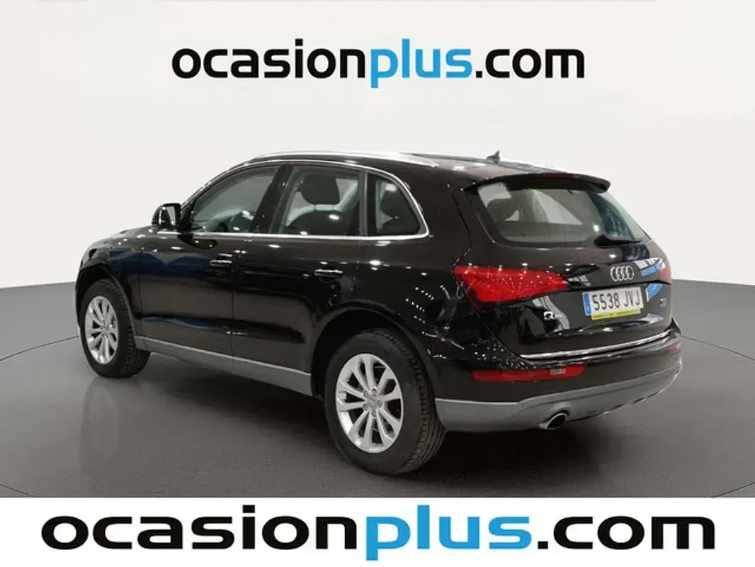 Usado Audi Q5 Advanced 190 CV (139 kW) 2016 Negro SUV