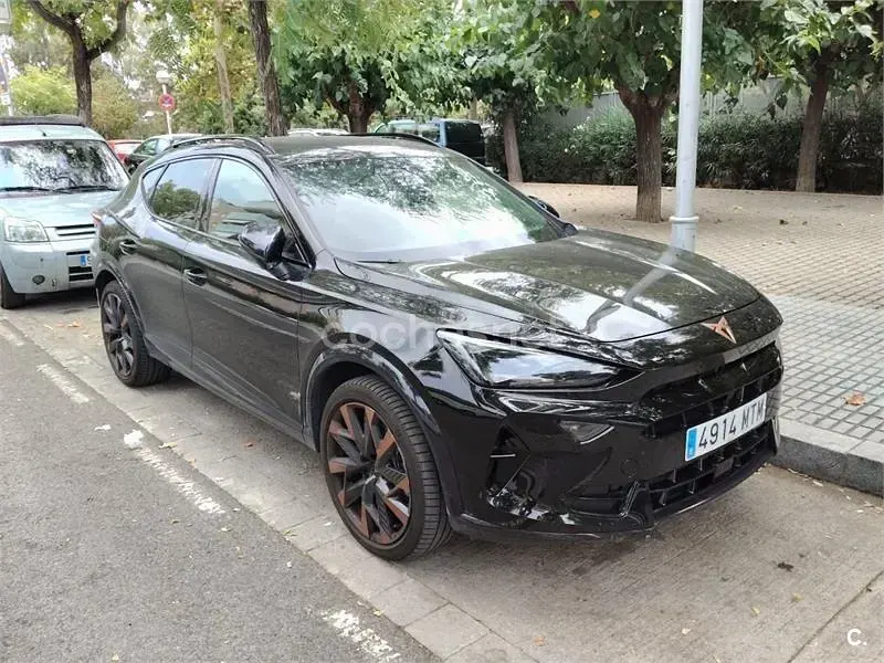 Usado Cupra Formentor 150 CV (110 kW) 2024 Negro SUV