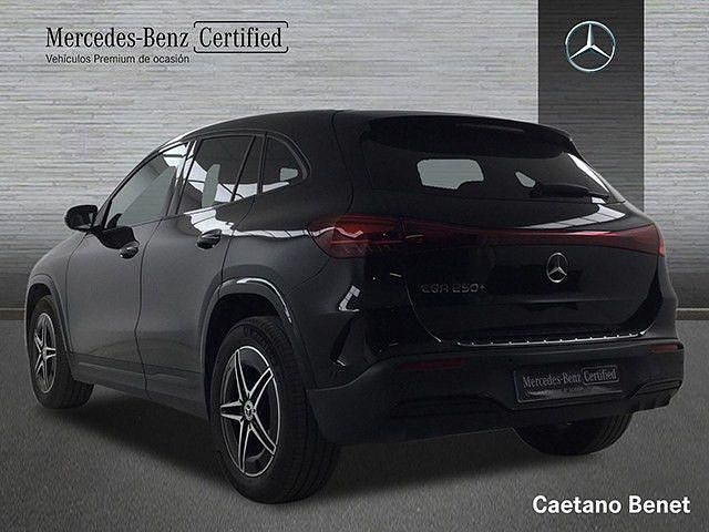 Usado Mercedes EQA250 139 kW (190 CV) 2025 Negro noche SUV