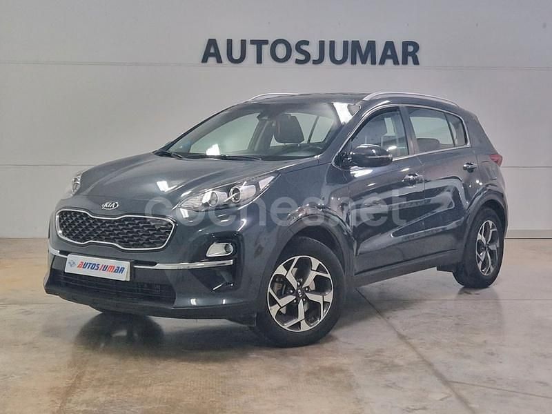 Gris / plata Usado 2019 Kia Sportage SUV | 17.490 € (Precio justo) - Imagen 1/4