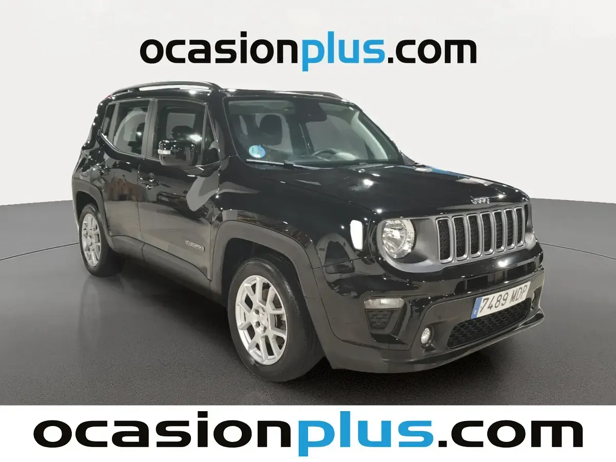 Usado Jeep Renegade Limited 130 CV (95 kW) 2023 Negro SUV