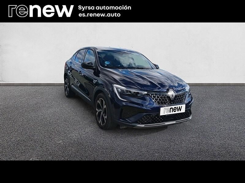 Usado Renault Arkana Techno 140 CV (102 kW) 2024 Azul SUV