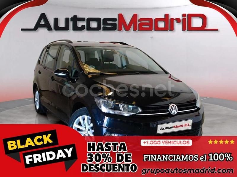 Negro Usado 2018 VW Touran Business Monovolumen | 15.990 € (Precio justo) - Imagen 1/4