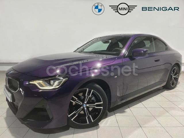 Violeta / lila Usado 2023 BMW 220 Comfort Edition Coupe | 44.500 € - Imagen 1/4