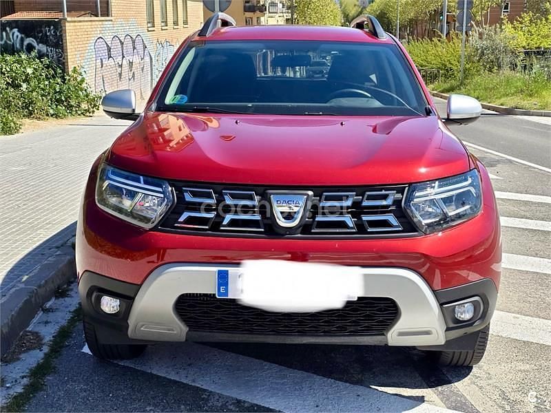 Usado Dacia Duster Expression 100 CV (73 kW) 2022 Rojo SUV