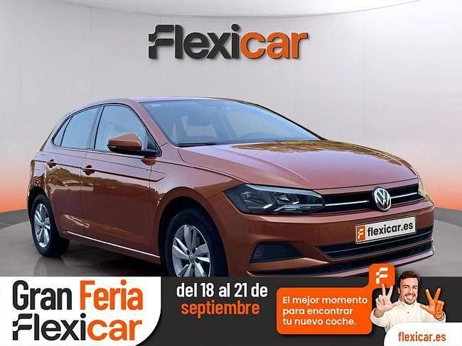 Naranja Usado 2018 VW Polo Advance Berlina | 16.490 € (Caro) - Imagen 1/4