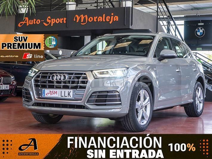Gris / plata Usado 2021 Audi Q5 S-Line SUV | 33.900 € (Buen precio) - Imagen 1/4