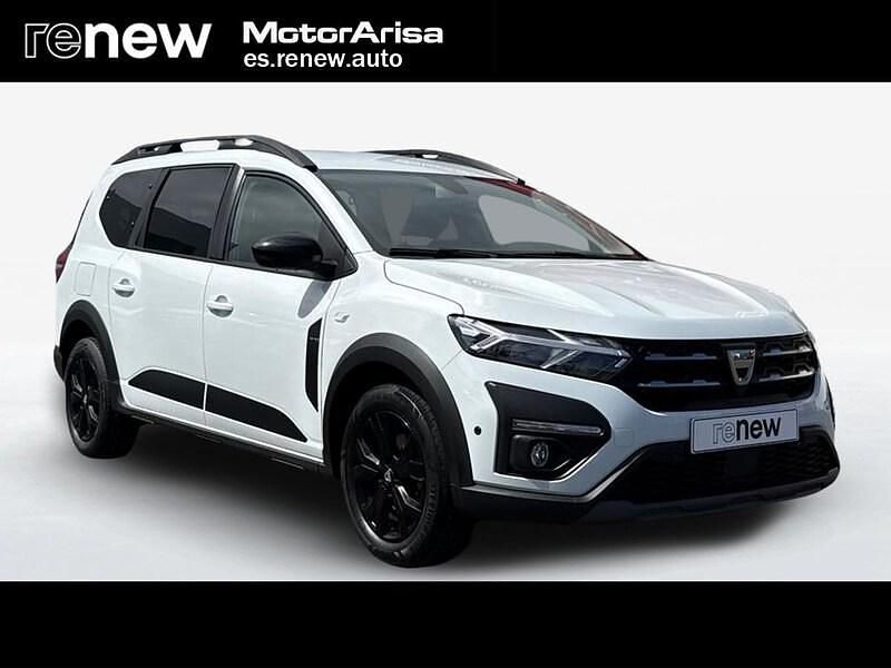 Usado Dacia Jogger Extreme 110 CV (80 kW) 2022 Blanco Monovolumen