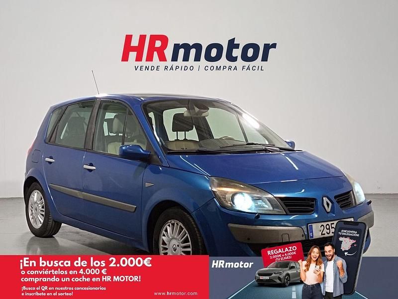 Bronce Usado 2007 Renault Scénic II Dynamique Monovolumen | 2990 € (Precio justo) - Imagen 1/4