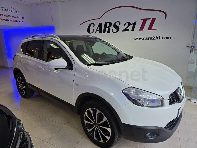 Usado Nissan Qashqai Tekna 130 CV (95 kW) 2011 Blanco SUV