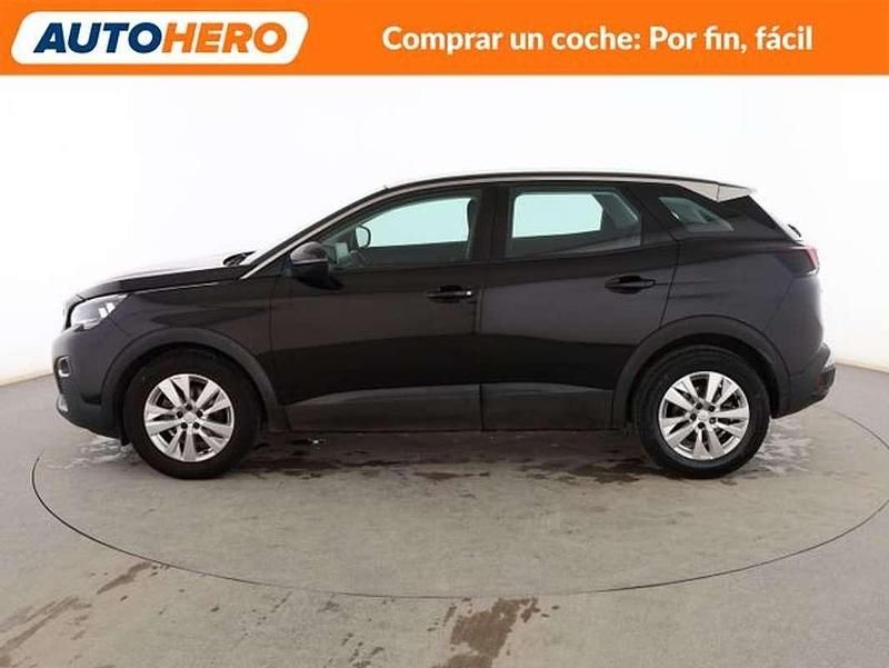 Usado Peugeot 3008 Active 131 CV (96 kW) 2020 Negro SUV