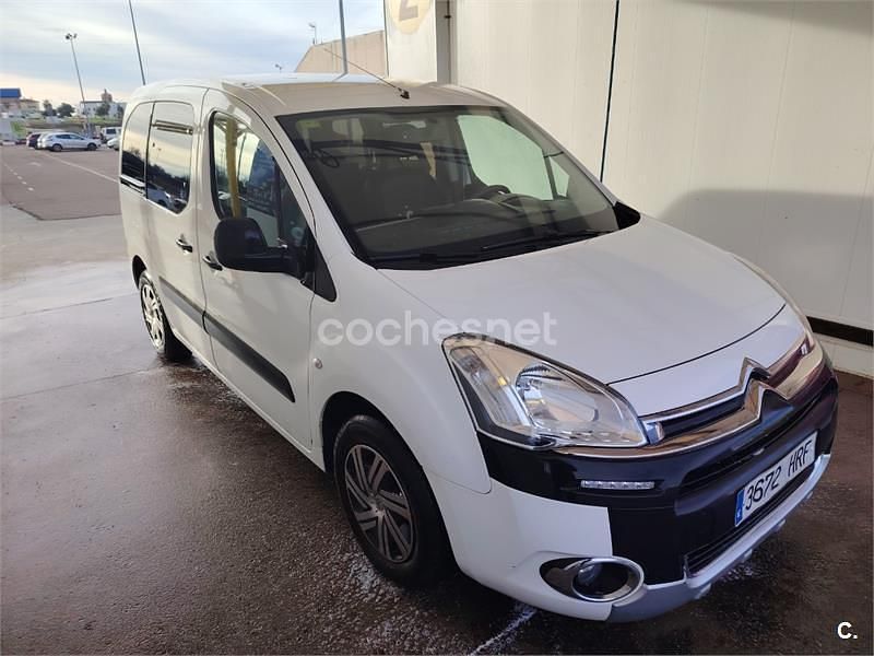 Usado Citroën Berlingo 92 CV (67 kW) 2013 Blanco Monovolumen