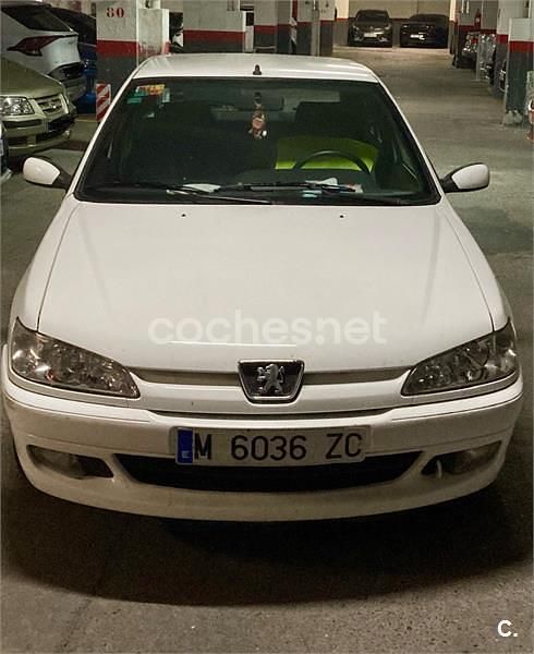 Usado Peugeot 306 71 CV (52 kW) 2000 Blanco Berlina