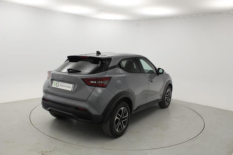 Usado Nissan Juke N-Connecta 114 CV (83 kW) 2024 Gris SUV