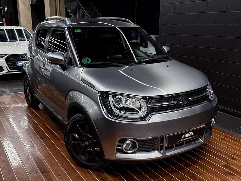 Usado Suzuki Ignis 90 CV (66 kW) 2018 Gris SUV
