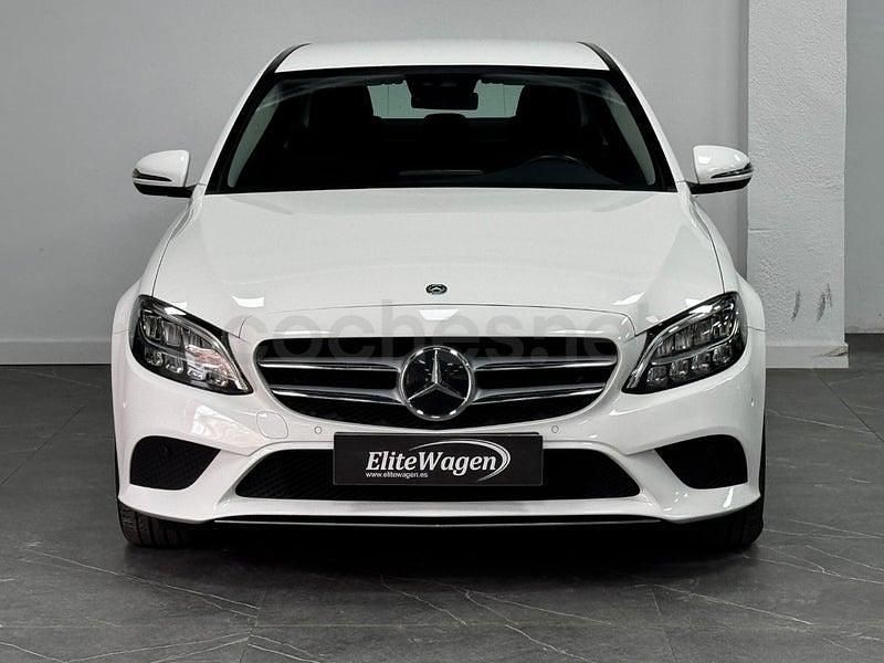 Usado Mercedes C220 194 HP (142 kW) 2020 Branco Sedan