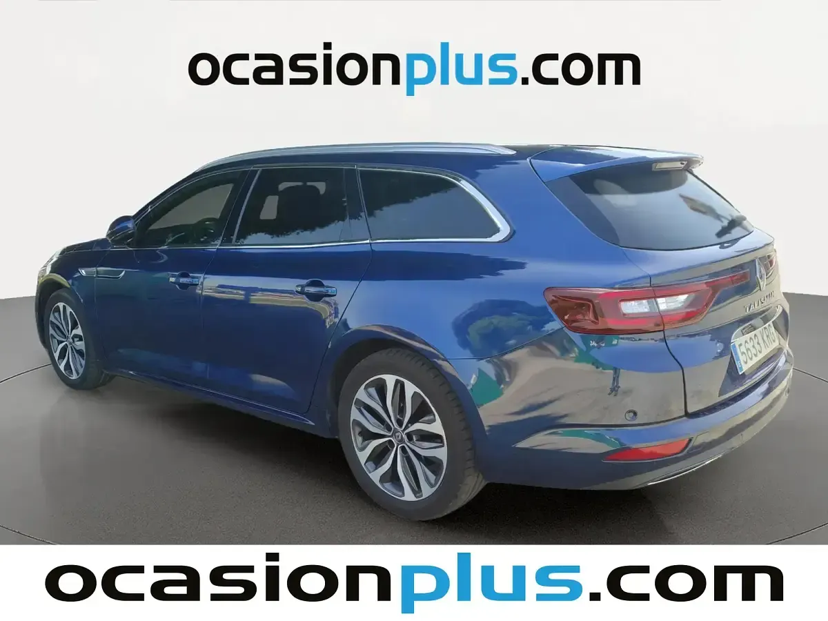 Usado Renault Talisman Zen 160 CV (117 kW) 2018 Azul Familiar