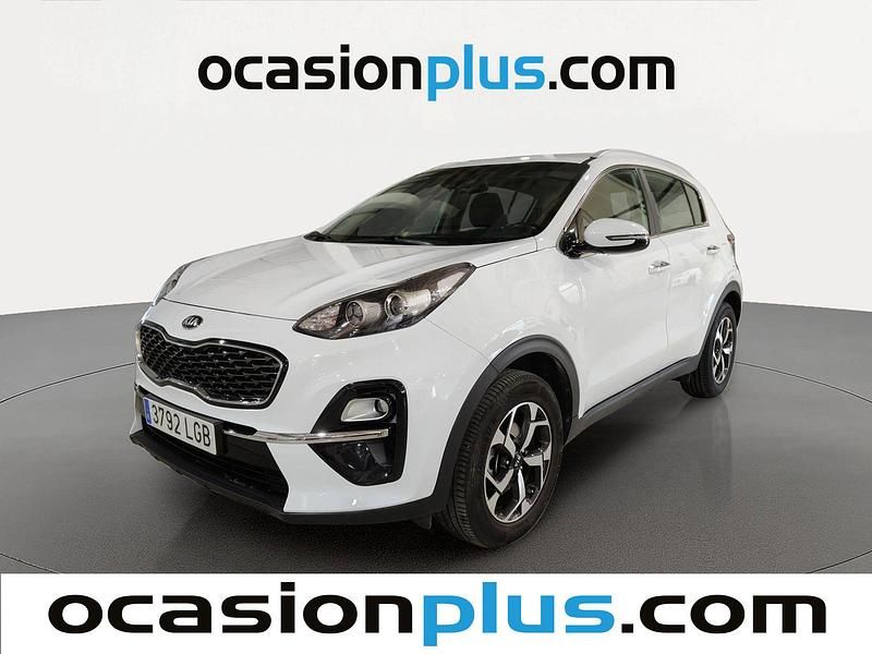Usado Kia Sportage 132 CV (97 kW) 2020 Blanco SUV