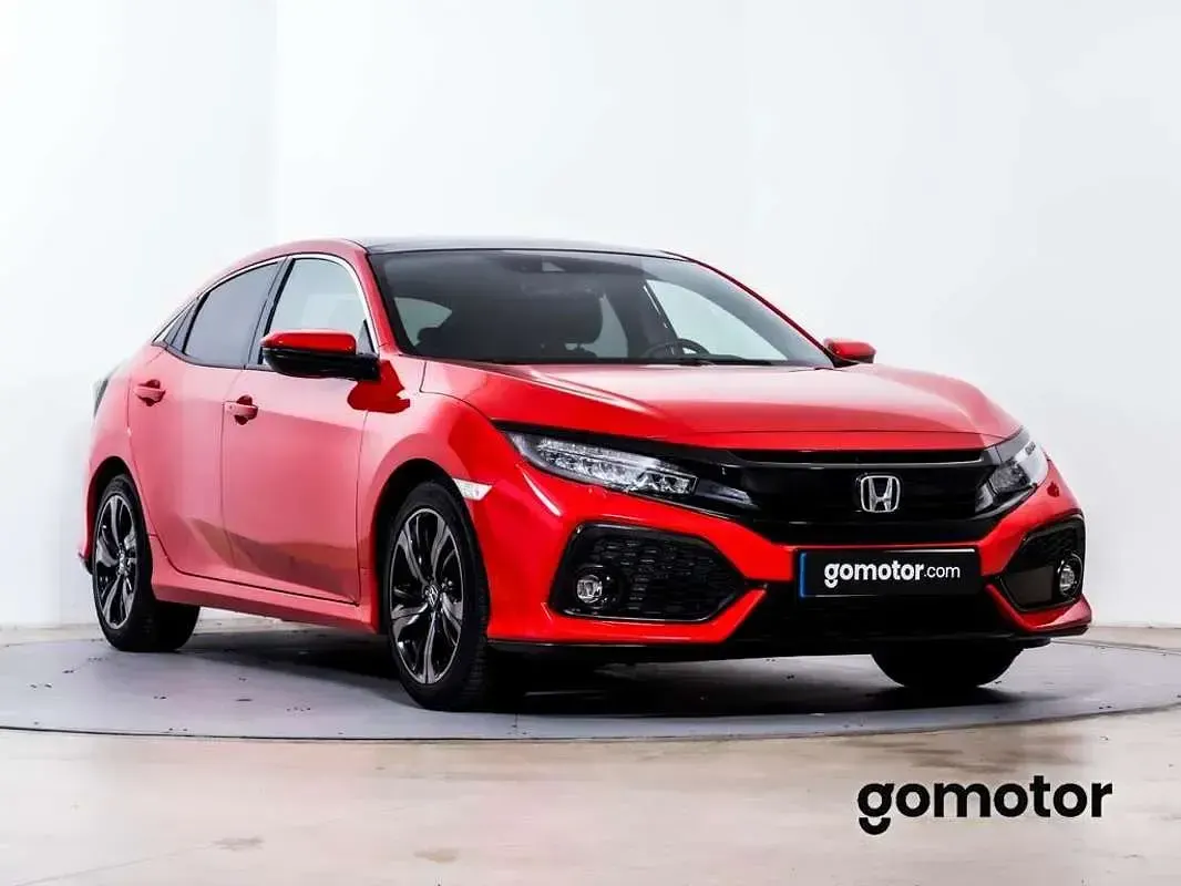 Usado Honda Civic Executive 126 CV (92 kW) 2019 Rojo Utilitario