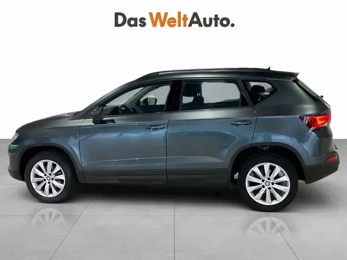 Usado Seat Ateca Style 150 CV (110 kW) 2020 Gris SUV