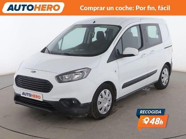 Blanco Usado 2018 Ford Transit Trend Familiar | 12.999 € (Super precio) - Imagen 1/3