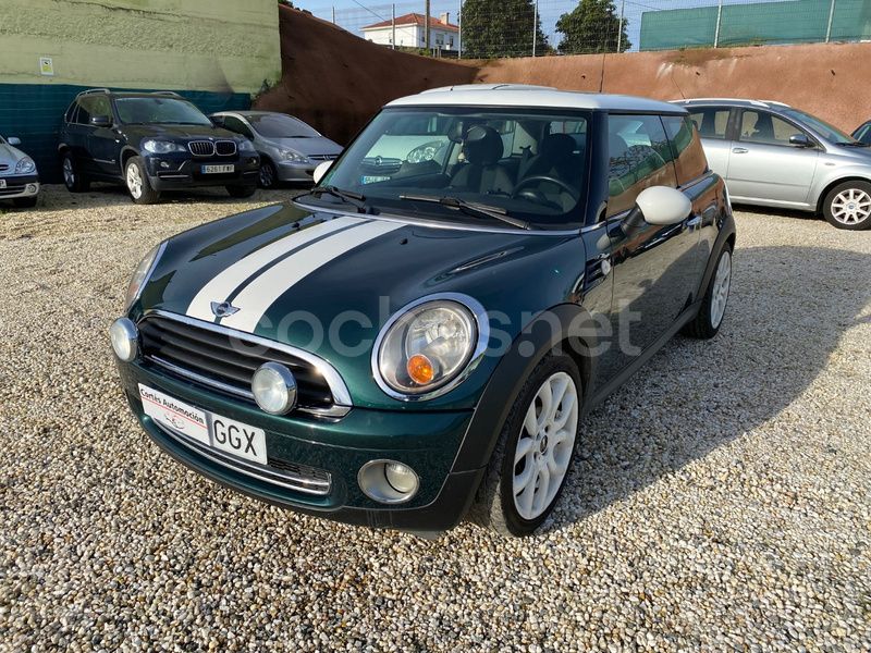 Verde Usado 2008 Mini Cooper Utilitario | 7600 € (Caro) - Imagen 1/4