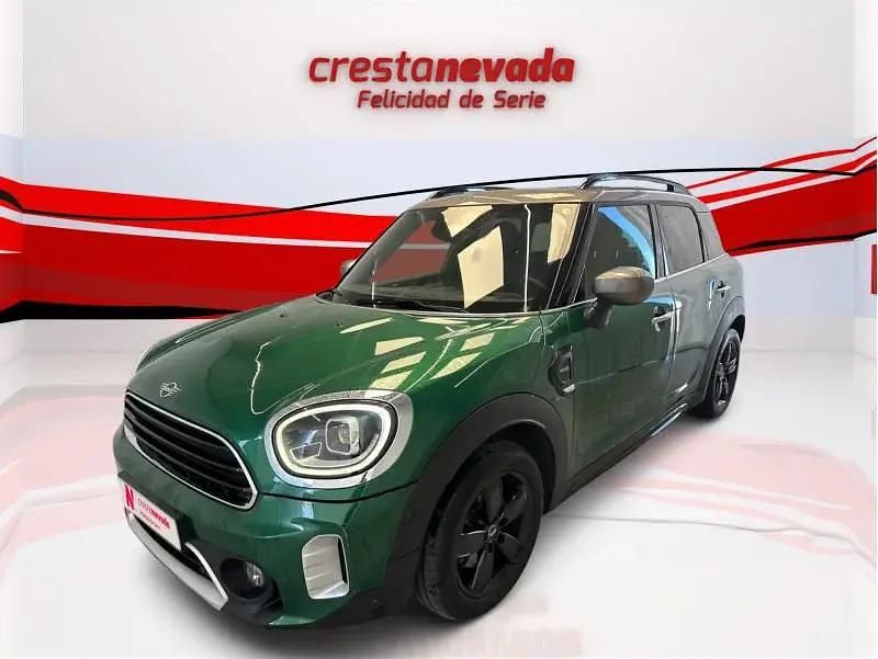 Usado Mini Cooper Countryman 136 CV (100 kW) 2022 Verde SUV