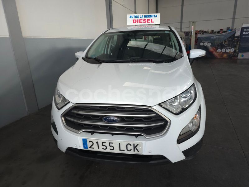 Blanco Usado 2020 Ford Ecosport Trend SUV | 11.200 € (Buen precio) - Imagen 1/4
