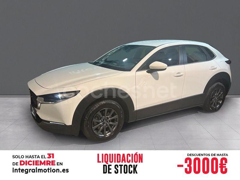 Blanco Usado 2024 Mazda CX-30 Prime-Line SUV | 26.990 € - Imagen 1/4