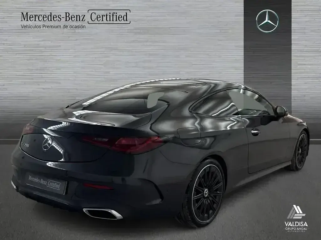 Usado Mercedes CLE200 204 CV (150 kW) 2025 Gris Coupe